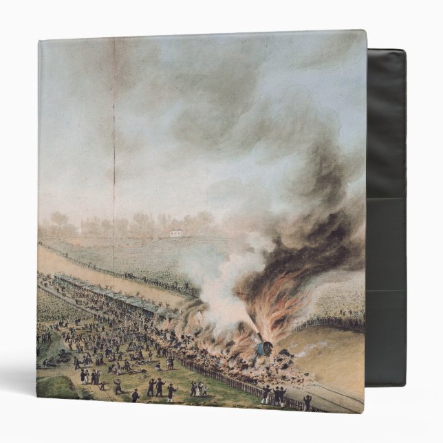 Accident on the Versailles to Bellevue Railway Binder (Front/Inside)