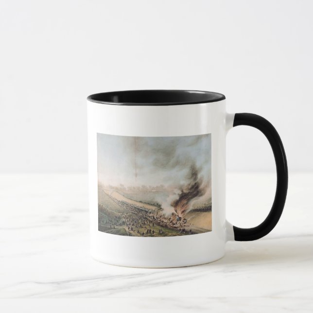 Accident on the Versailles to Bellevue Railway Mug (Right)