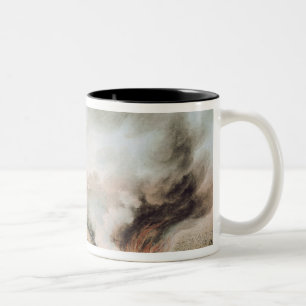 Accident on the Versailles to Bellevue Railway Two-Tone Coffee Mug