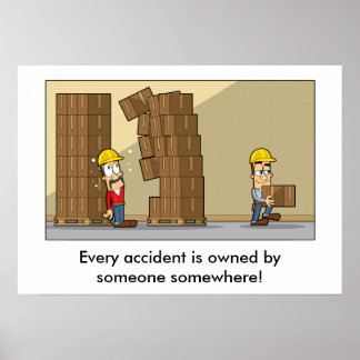 Accident Prevention 002 Poster
