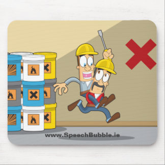 Accident Prevention 18 Mouse Mat