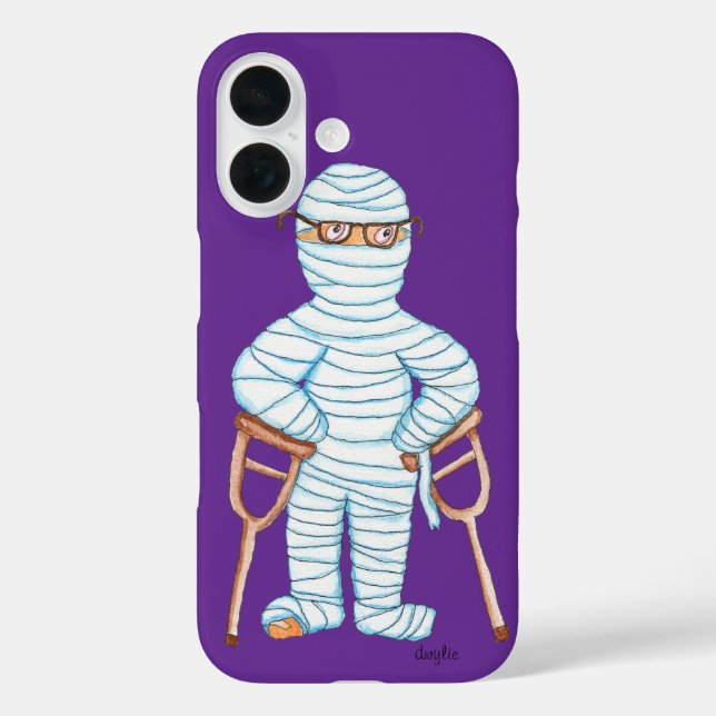 Accident-Prone Case-Mate iPhone Case (Back)