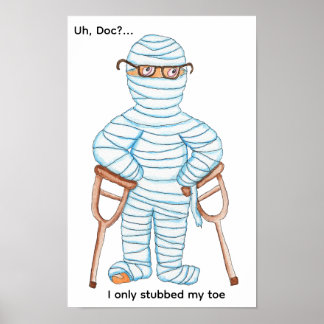 Accident Prone Poster
