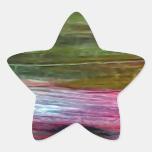 Accidental Art Star Sticker