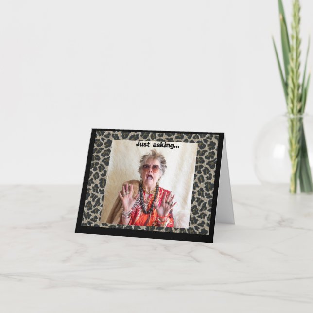 Accidentally cooking pasta for 300 Greeting Card (Front)