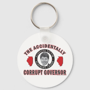 Accidentally-Corrupt-2 Keychain