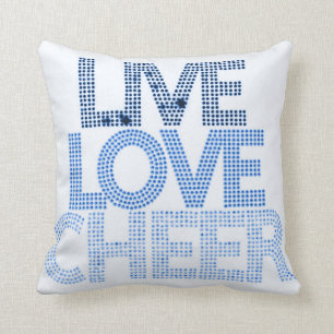 Acclamation vivante d'amour - coussin