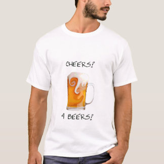 Acclamations 4 bières - T-shirt