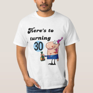 Acclamations à 30 T-shirts et cadeaux