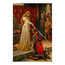 Accolade by Edmund Blair Leighton