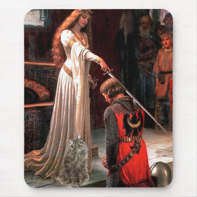 Accolade - Norwegian Forest Cat Mouse Pad (Front)