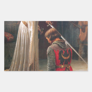Accolade - The Knight Sticker