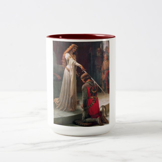 Accolade-The Knight Two-Tone Coffee Mug (Center)