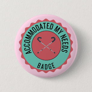 Accommodé mon badge de besoins
