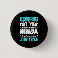 Accompanist Job Title - Funny Instrumentalist