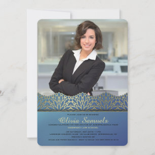 Accompli Graduation Photo Invitation