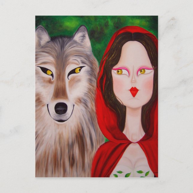 Accomplices Postcard (Front)