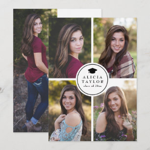 Accomplished Class , Graduation Announcements