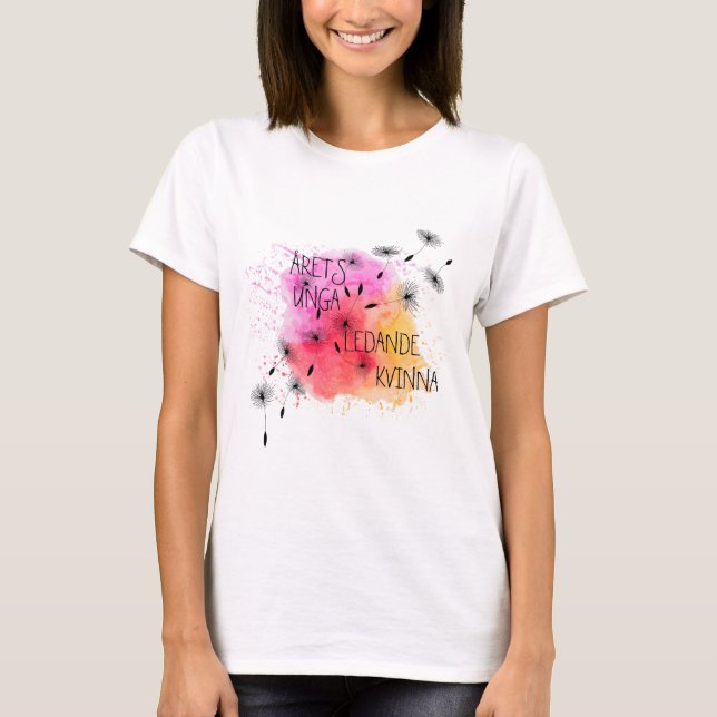 Accomplishment Celebration Successful Recognition T-Shirt (Front)