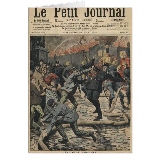 Accomplissements d'Apache (Devant)