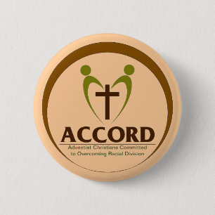 Accord Logo 2 Inch Round Button