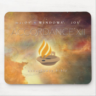 Accordance 12 Mousepad