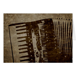 accordéon vintage