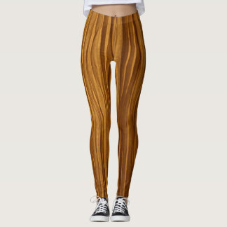 Accordian Design Leggings