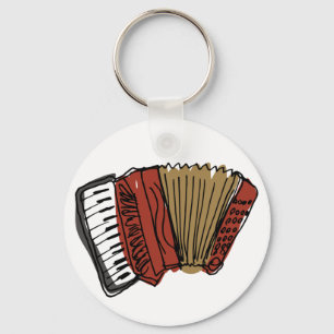 Accordian Keychain