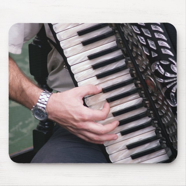 accordian mousepad (Front)