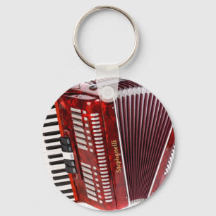 ACCORDIAN MUSICAL INSTRUMENT KEYCHAIN