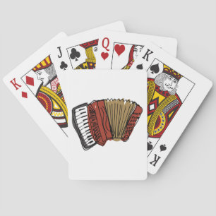 Accordian Playing Cards