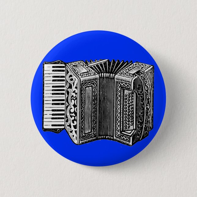 Accordion 2 Inch Round Button (Front)