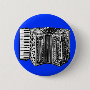 Accordion 2 Inch Round Button