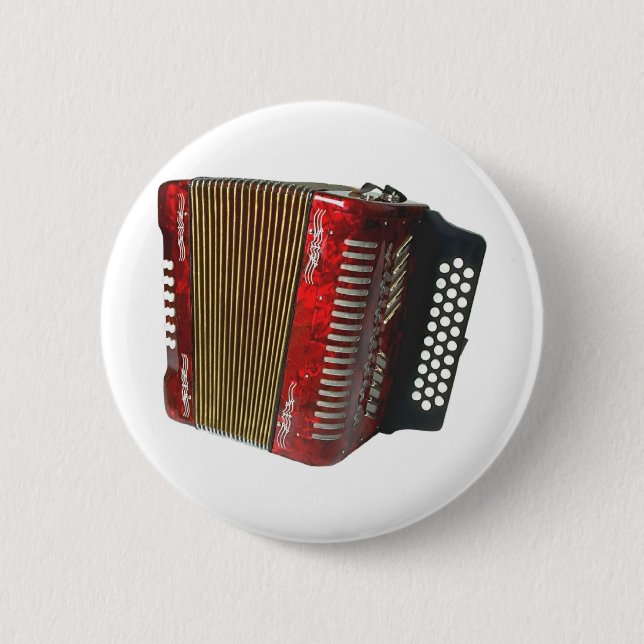 Accordion 2 Inch Round Button (Front)