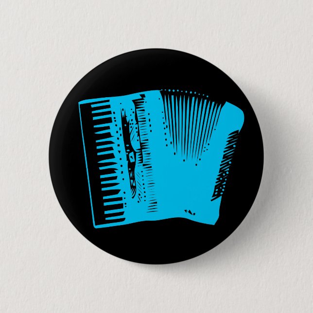 accordion 2 inch round button (Front)