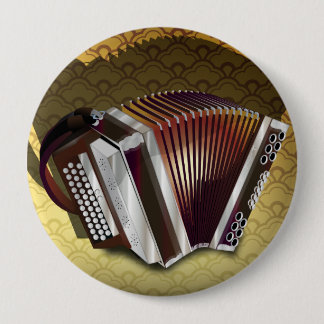 Accordion 4 Inch Round Button