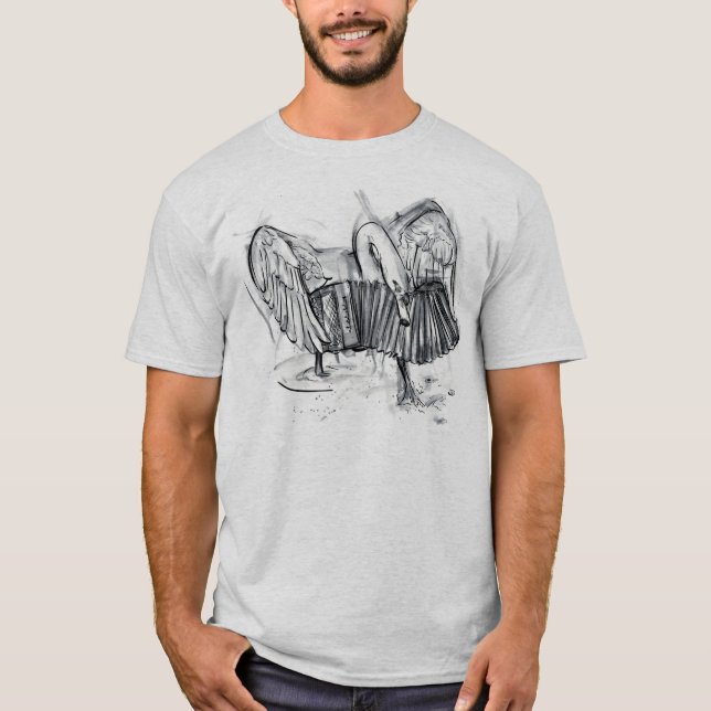 Accordion - Accordion T-Shirt (Front)