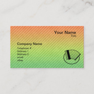 Accordion Business Card