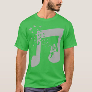 Accordion Butterfly T-Shirt