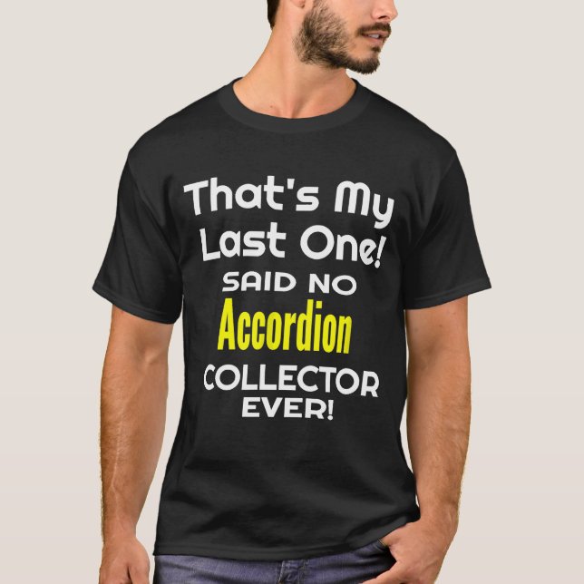 Accordion Collection T-Shirt (Front)