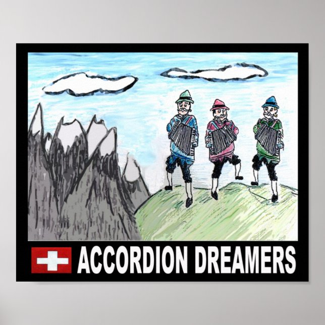 Accordion Dreamers Poster (Front)