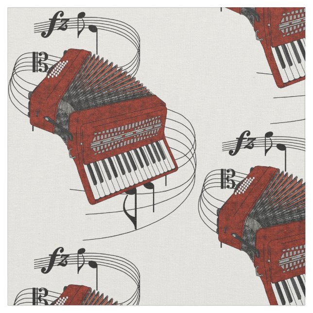 Accordion Fabric (Close Up)