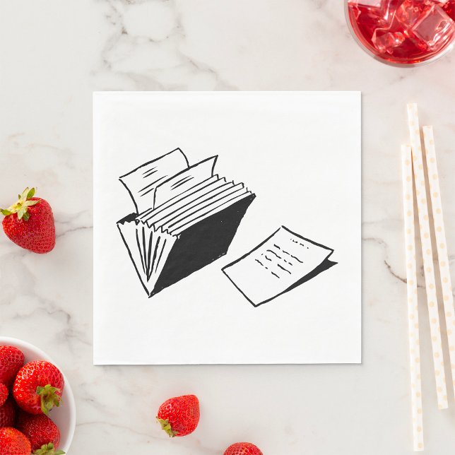 Accordion Folder Napkin (Creator Uploaded)