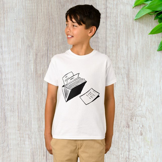 Accordion Folder T-Shirt (Creator Uploaded)