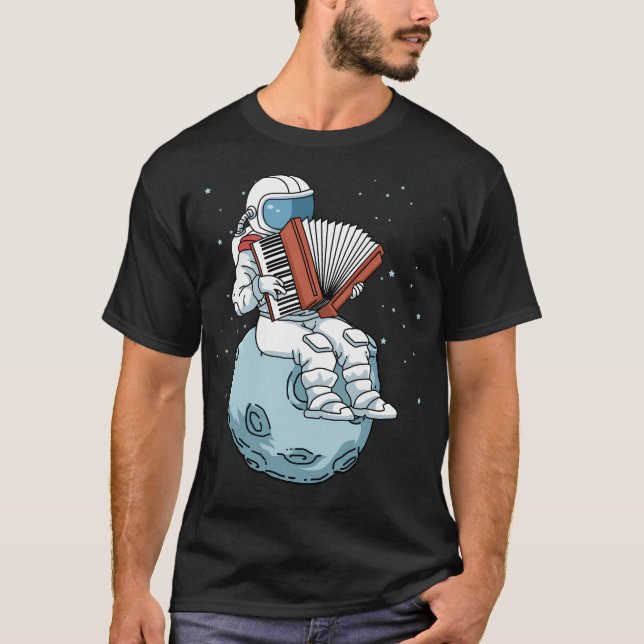 Accordion Gift Men Accordion Music Gift Women Acco T-Shirt (Front)