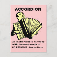 Accordion (humorously defined)