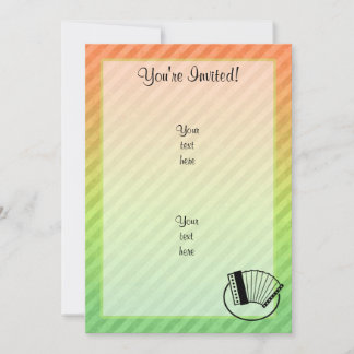 Accordion Invitation
