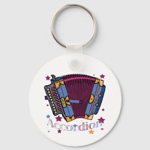 Accordion Keychain