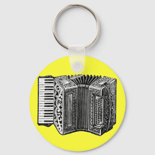 Accordion Keychain